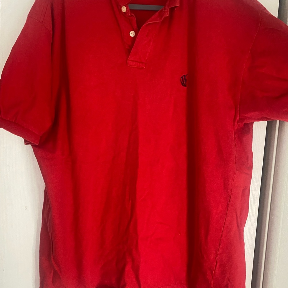Classic Red Polo Shirt
